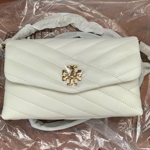 Tory Burch Kira crossbody bag in ivory